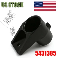 CNC Aluminum Upper Rope Guide Kit For Polaris Snowmobile 340 440 550 5431385 ATV