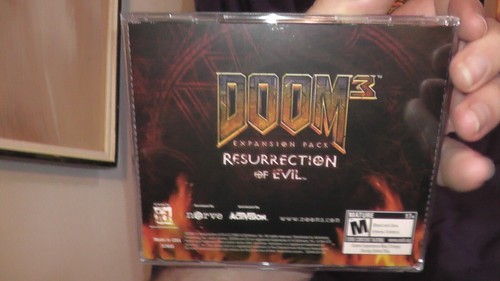 doom 3 expansion pack resurrection of evil pc - Picture 8 of 12