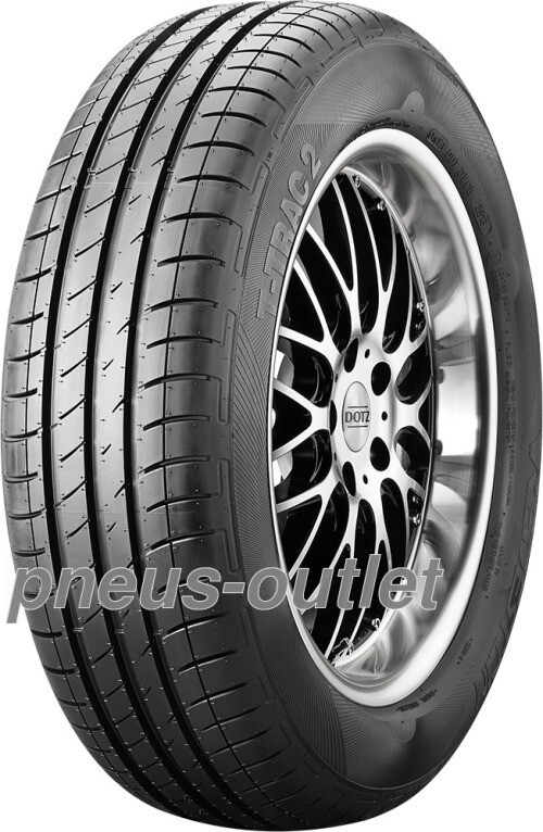 Pneu ete Vredestein T-Trac 2 195/65 R15 91T pour berline compacte