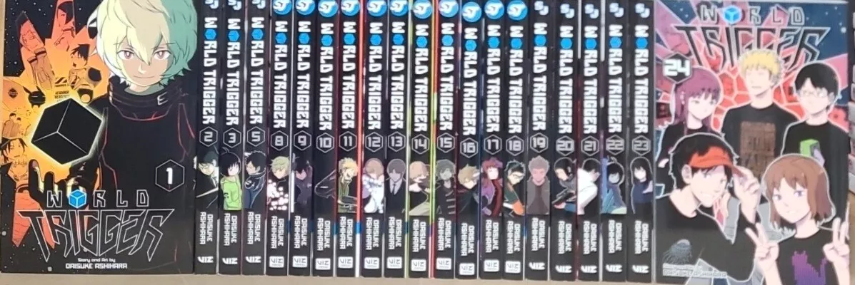 MANGA World Trigger 1-10 TP