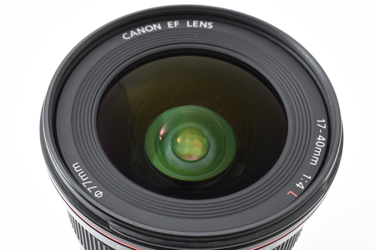 TOP MINT】 Canon EF 17-40mm F4 L USM ZOOM Lens From Japan TOP MINT】 Canon EF 17-40mm F4 L USM ZOOM Lens From Japan