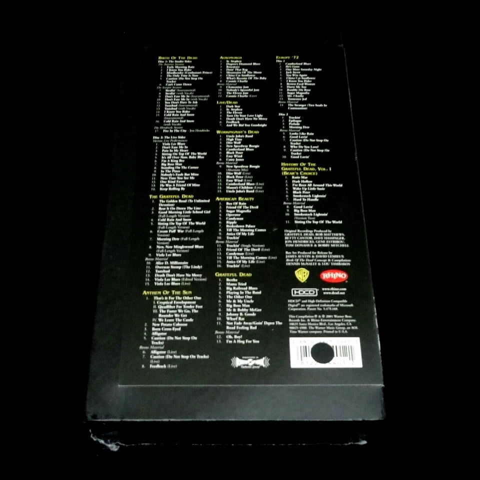 Grateful Dead The Golden Road 1965 - 1973 Box Set 12 CD Bonus Track Remaster New - Image 2 of 4