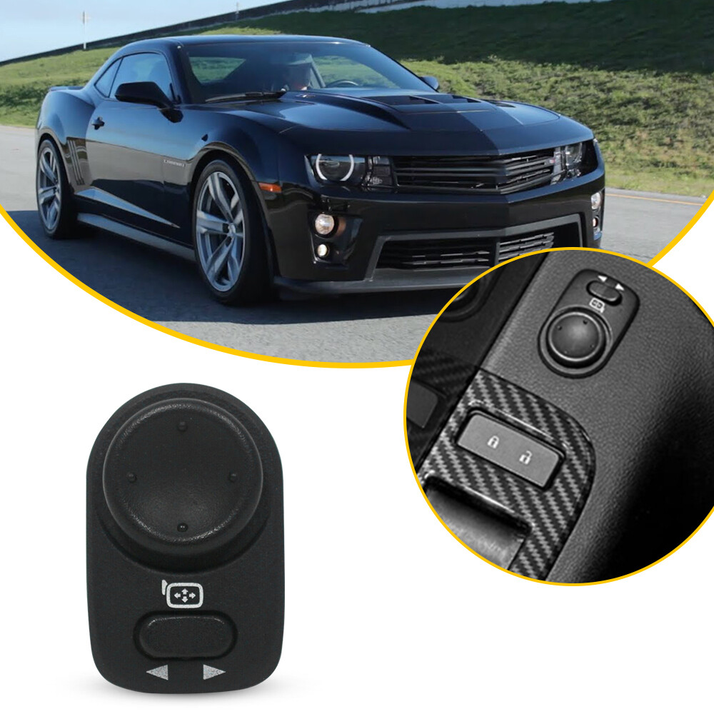 For 2010-15 Camaro GM Left Driver Side Door Power Mirror Control Switch 84545374