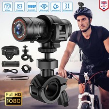 Full HD 1080P DVR Motor Bike Camera Motor Cycle Action Helmet Sports Camera Cam