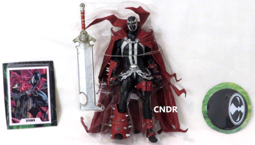 Todd McFarlane Comics DC Multiverse LOOSE 7" SPAWN figure from Batman 2 Pack SEE