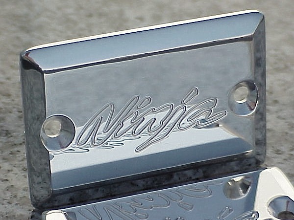 Kawasaki Ninja EX 250 500 ZX 600 ZX6 ZX6R 650 ZX12 CHROME BRAKE