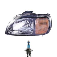 Halogen Scheinwerfer Links H4 FüR Suzuki Baleno SchräGheck Kombi Inkl. Lampen