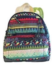 Mochila LILY BLOOM Shirley, atasco a rayas