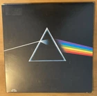 PINK FLOYD The Dark Side Of The Moon LP 30th Anniversary 3 Posters Stickers VG+