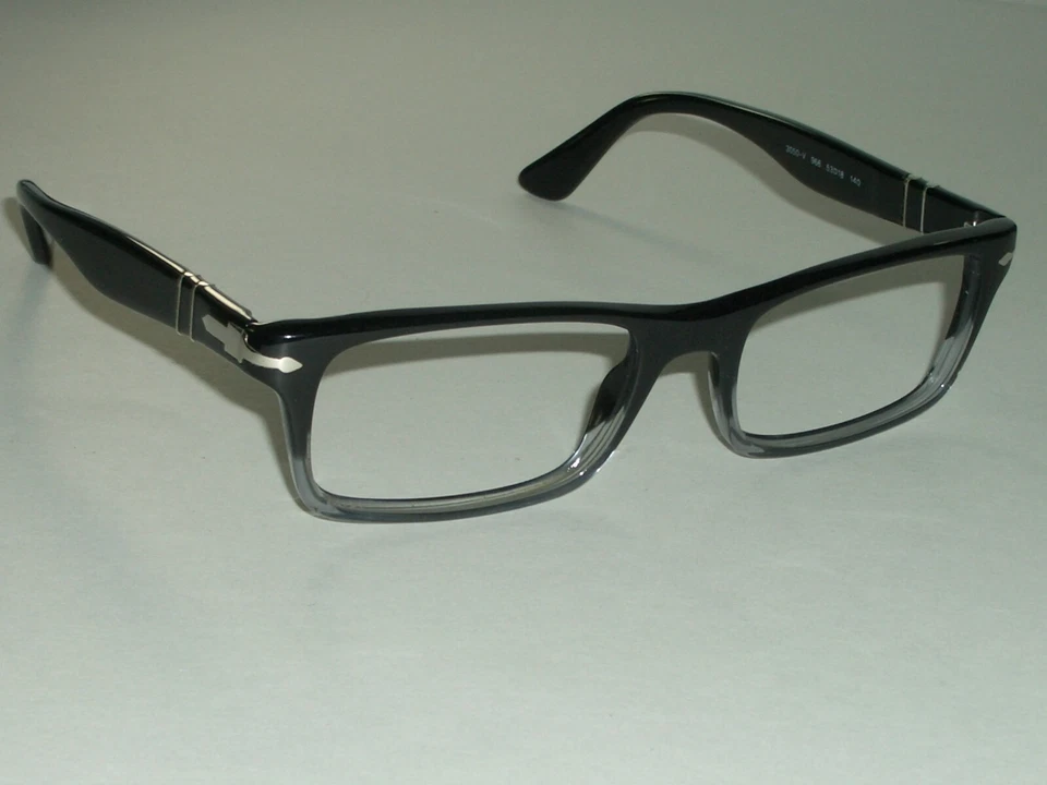 PERSOL 3050-V 53[]18 140 ELEGANTES GAFAS DE SOL RECTANGULARES/MARCOS DE GAFAS SOLO COMO NUEVAS Foto 3 de 4