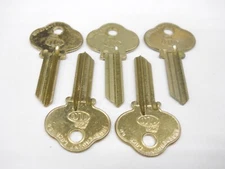 Ilco 1007LG Key Blank Fits Sargent locks 275LG 43LG Lot of 5