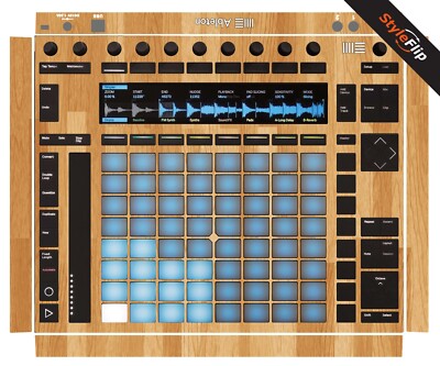 Ableton Push 2 Skin | Wood 5  | Protective Decal | StyleFlip Skins