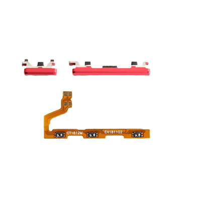Power and Volume Buttons Kit Power and Volume Flat Cable Phone For Honor Magic 2