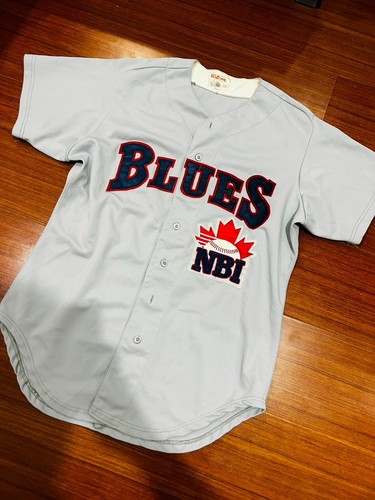 Canadian National Baseball Wilson Authentic jersey NBI