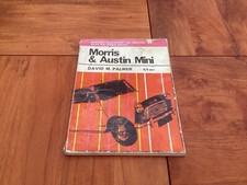 Morris & Austin Mini illustriertes Servicehandbuch von David M Palmer