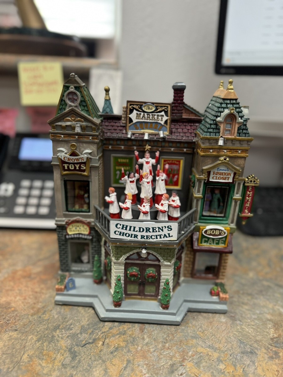 Lemax Market Square Christmas Celebration Children's Choir Recital