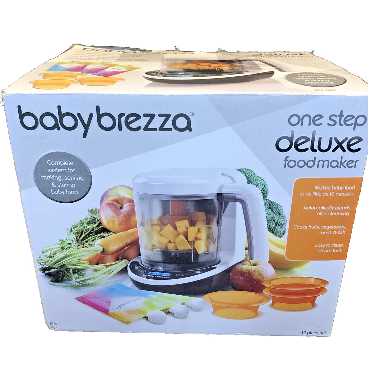 Baby Brezza One Step Food Maker Deluxe