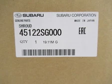 Genuine OEM Subaru 45122SG000 Engine Radiator Fan Shroud