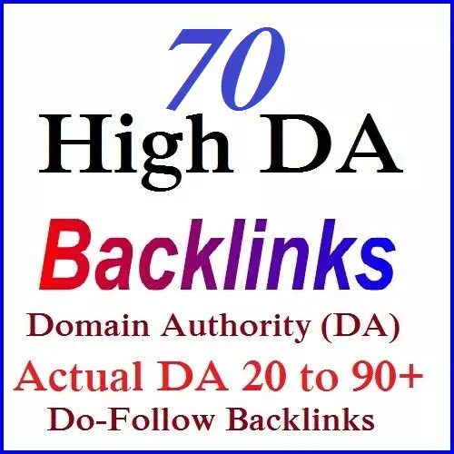 Buy High DA Backlinks