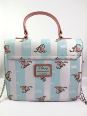 【Disney X loungefly】 ダンボ フローラル クロスボディバッグ Amazon.com: Loungefly DISNEY DUMBO BOOK SERIES CONVERTIBLE