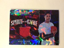 ALEX REYES 2017 Panini Fathers Day Spirit of Game Jersey Cracked Ice Card 25/25