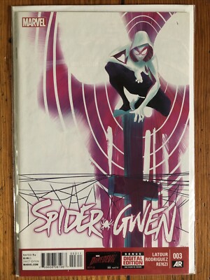Spider-Gwen #3 Marvel 2015, 1st Series, Jason Latour, Robbi Rodriguez ...