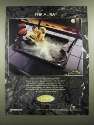 1988 Jacuzzi Aura Whirlpool Bath Ad