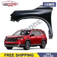 Replacement Front Driver Side Fender Fits 2023-2024 Honda Pilot