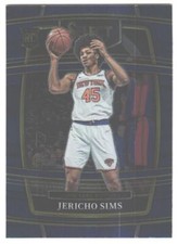 2021-22 Panini Select Jericho Sims #87 Blue (Retail Base) RC