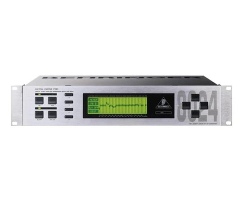 Behringer Ultra-Curve Pro DSP8024 Digital 24-bit Dual-DSP Mainframe EQ/RTA