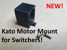 HO Kato HM-5 motor mount for Athearn Blue Box SWITCHERS Locomotive