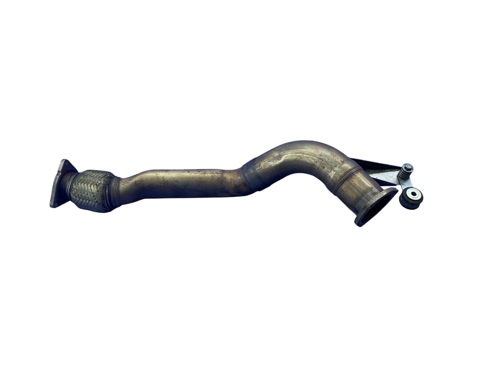 2006-2012 BENTLEY CONTINENTAL FLYING SPUR AWD 6.0L LEFT EXHAUST HEADER FLEX PIPE