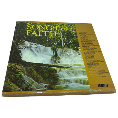 Various Artists - Songs of Faith 3LP Box Set Word Records SPL 601