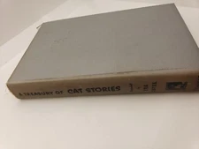 A Treasury of Cats Stories Complied by Era Zistel 1944 Illustrated Greenberg