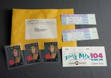 BARBRA STREISAND 1994 Concert Anaheim Front Row TICKETS VIP AFTER SHOW