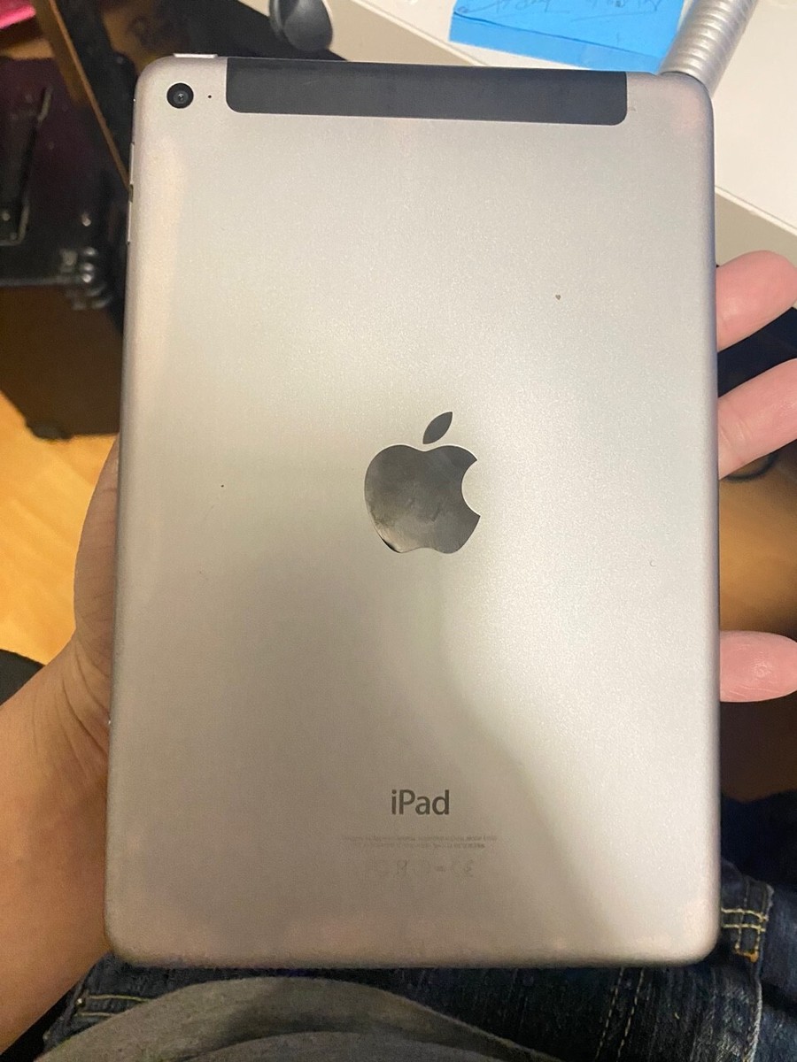 AS-IS Apple iPad Mini 4 (2015) 7.9