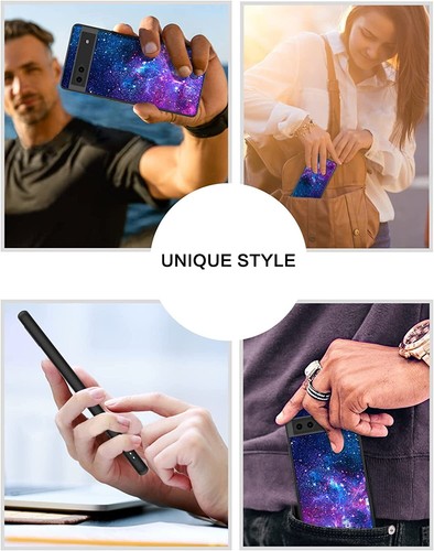 Funda protectora resistente a prueba de golpes para Google Pixel 6/6 Pro/6a/7 Pro/7a/8/8 Pro - Imagen 35 de 84