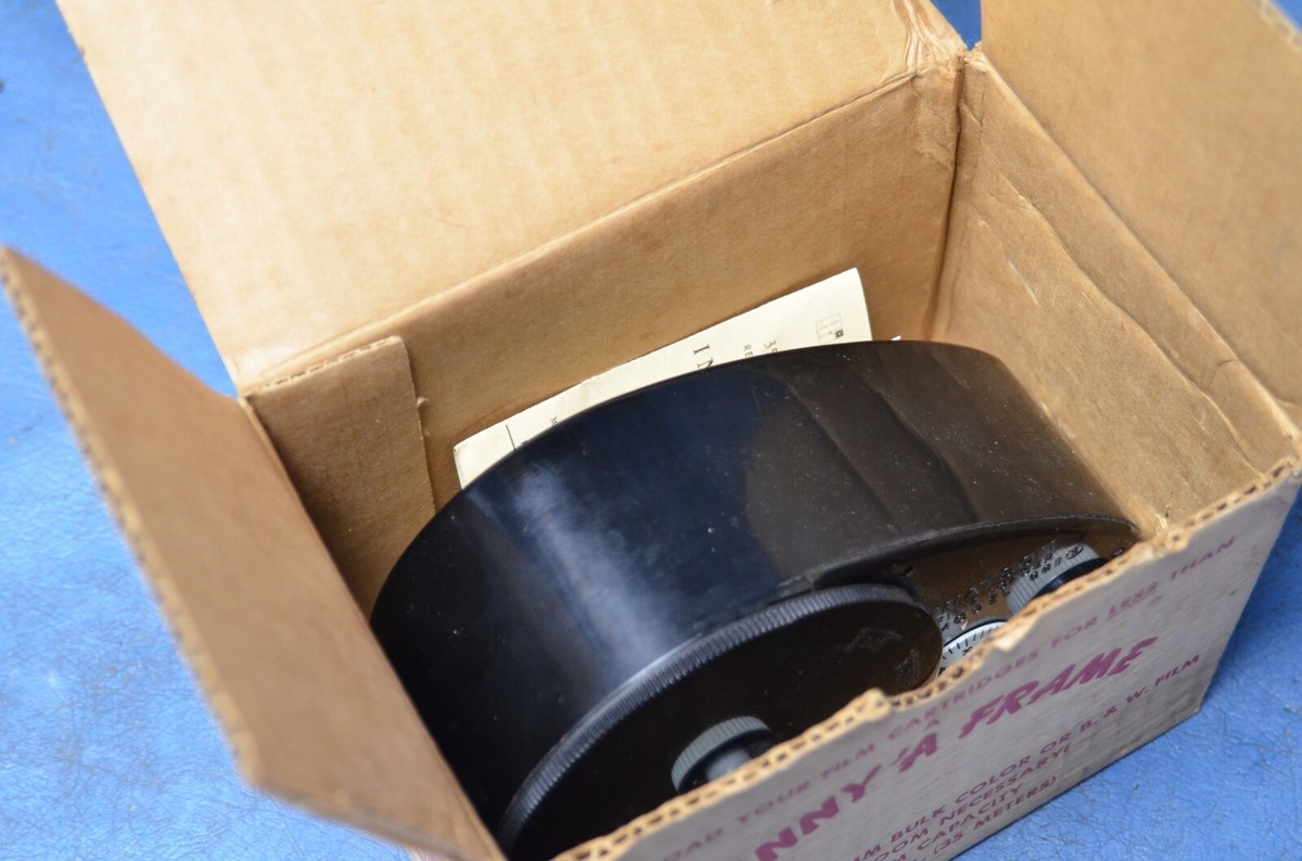 Watson 66C Model 66B Daylight Bulk 35mm Film Loader Penny A Frame