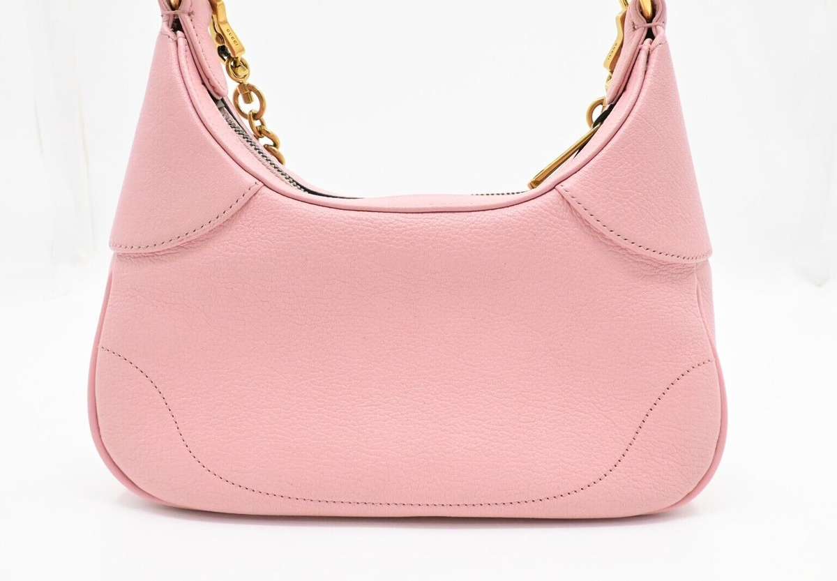 【セール】グッチ☆APHRODITE GG スモールハンドバッグ☆731817 Authentic GUCCI Aphrodite Small Shoulder Bag Pink Leather