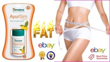 Himalaya Ayurslim 5 Box 300 Capsules Bio Wellness Fat Burner