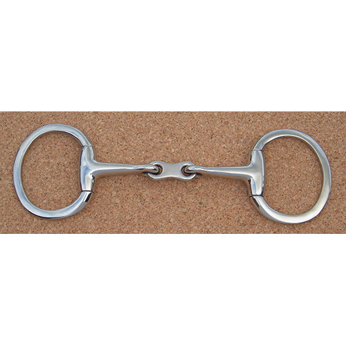 French Eggbutt Snaffle horse bit eBay