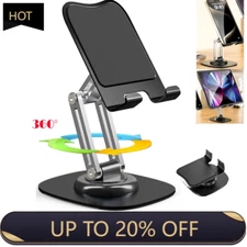Adjustable Universal Tablet Stand Desk Holder Mount For Cell Phone iPad iPhone
