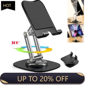 Support de bureau universel pour tablette réglable pour téléphone cellulaire iPad iPhone