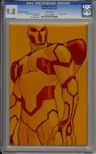 SOLDIER ZERO #1 – CGC 9.8 NM/M – STAN LEE – DAVE JOHNSON VIRGIN VARIANT – 1:75