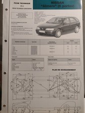 Revue technique Nissan ALMERA