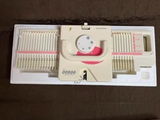 【US Tax In】Knitting Machine Amimumemo Easy LK100N Silver Reed used from JAPAN