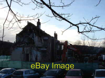 Photo 6x4 Under Demolition Nottingham/SK5641 This is the same building a c2008