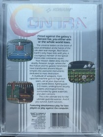 Contra - NES - [Rev-A, Round SOQ] - SEALED [H-seam] - VGA 80 NM