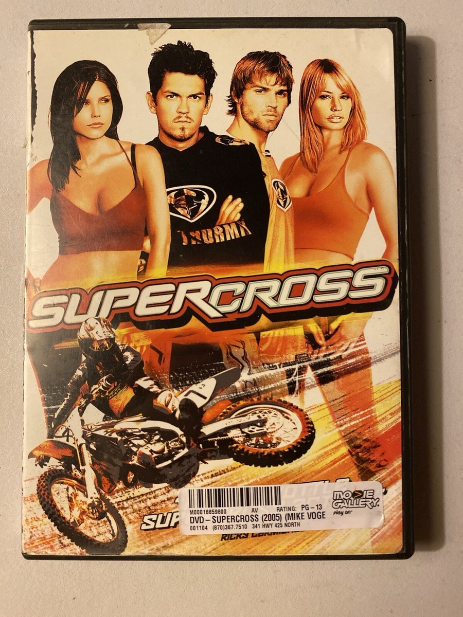 その他 Super Scrambler [DVD] Supercross (DVD 2005 + Guide) Movie Motocross Steve Howey Mike