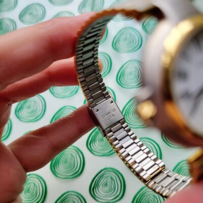 Vintage Montine International Classic Gold Watch | eBay display picture 2